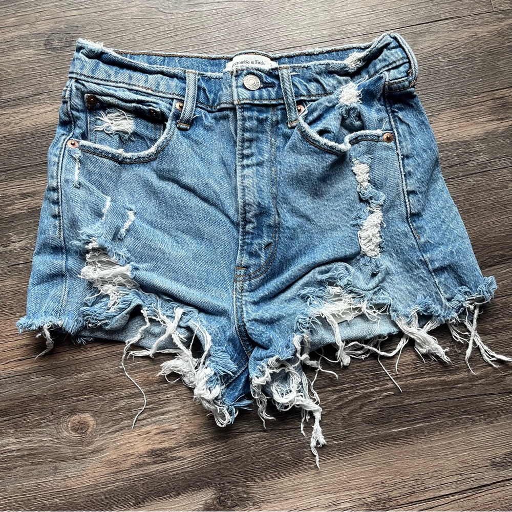 Abercrombie Denim Mom Short